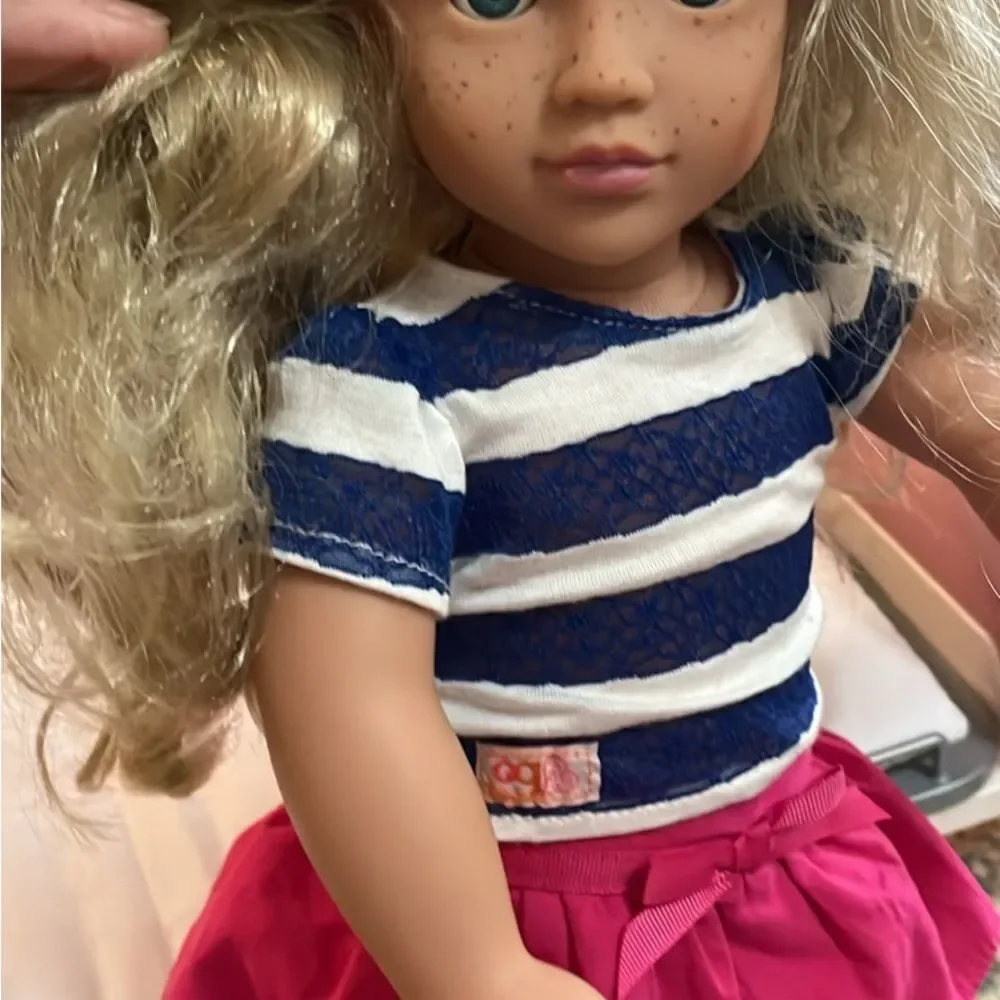 Our generation Hospital, Bed, and Doll